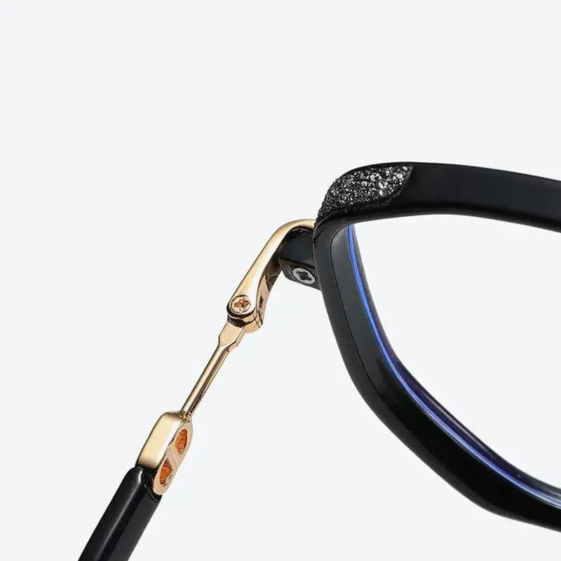 Geometric Metal Anti-Radiation Glasses — view 9