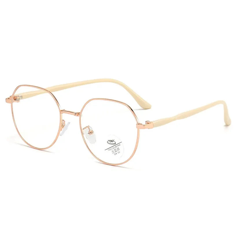 Round Metal Anti-Radiation Glasses — view 11