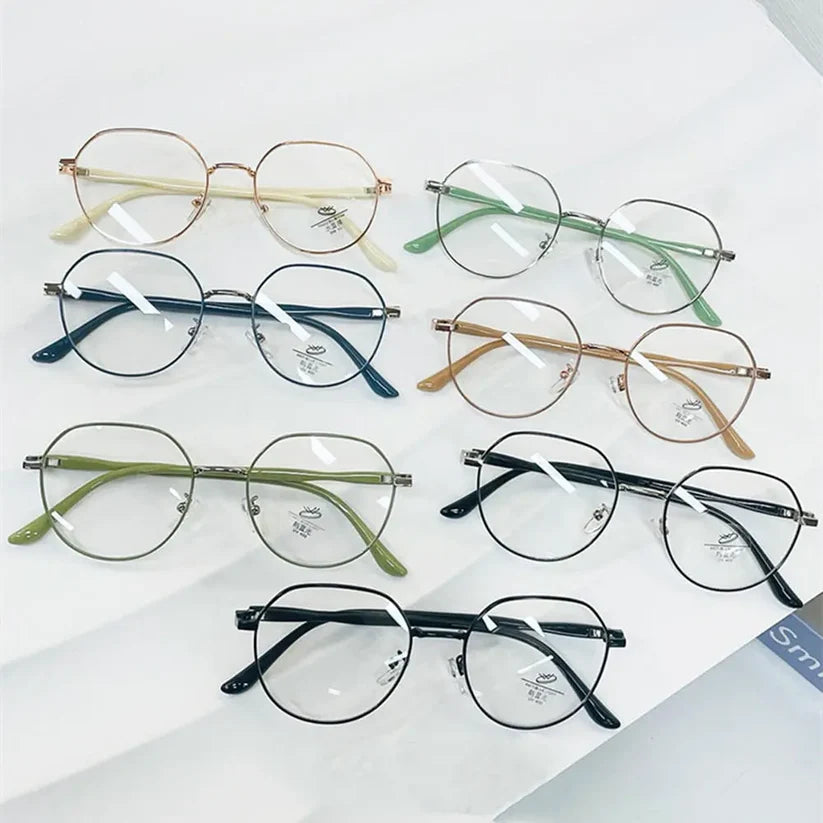 Round Metal Anti-Radiation Glasses — view 13