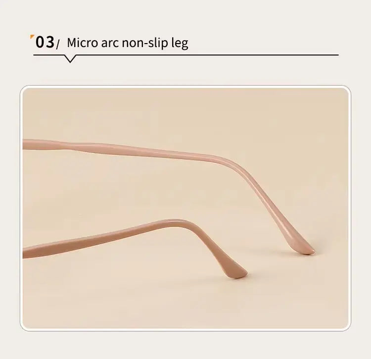 Round Metal Anti-Radiation Glasses — view 14