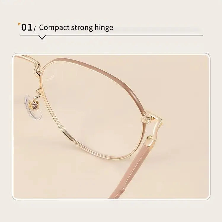 Round Metal Anti-Radiation Glasses — view 15