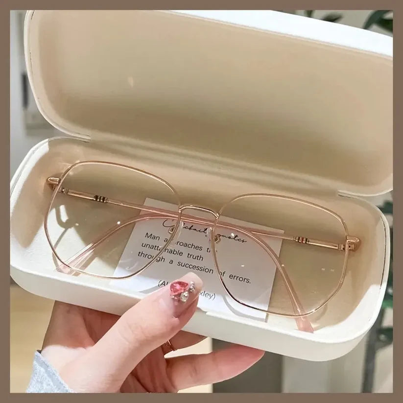 Oversized Geometric Glasses — view 1