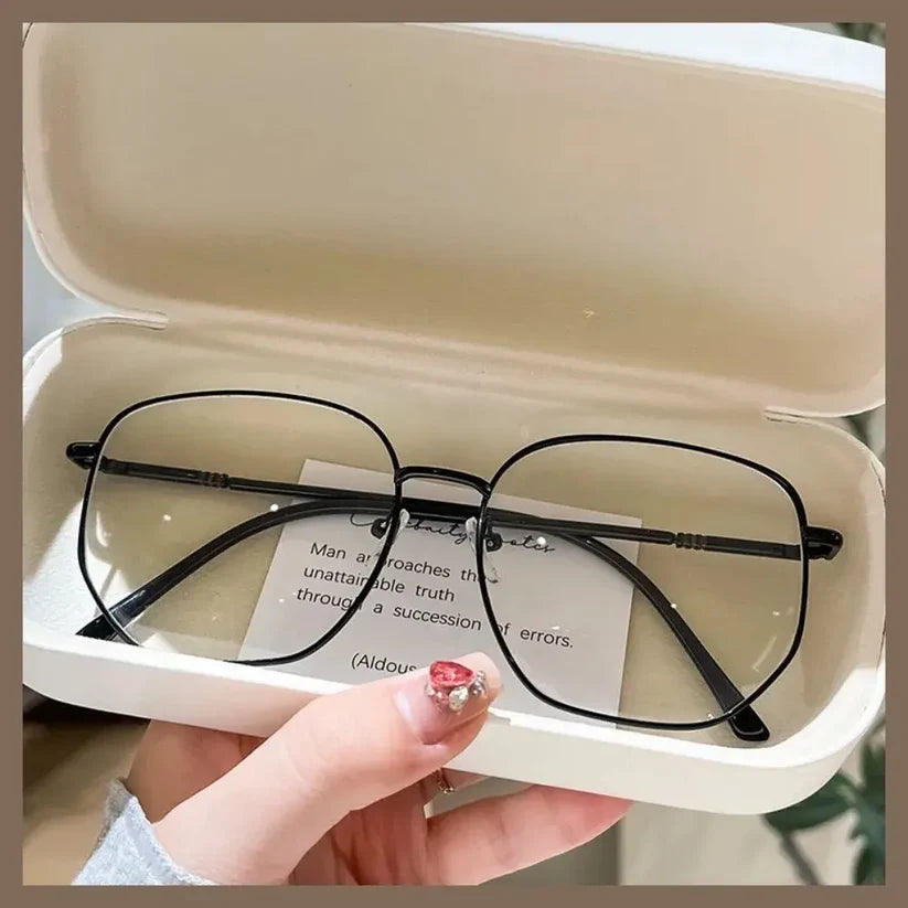 Oversized Geometric Glasses — view 2