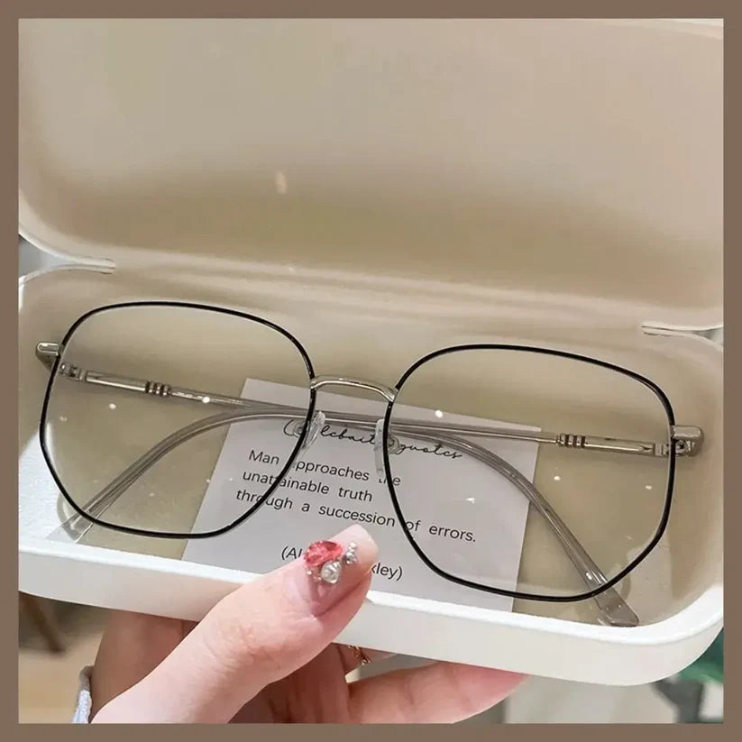 Oversized Geometric Glasses — view 3