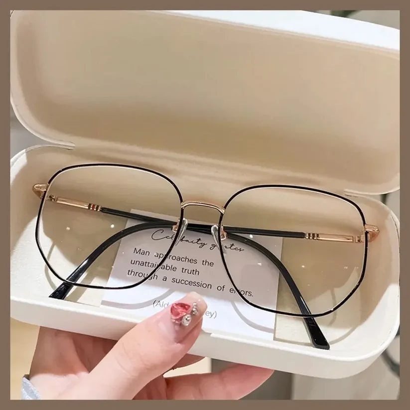 Oversized Geometric Glasses — view 4