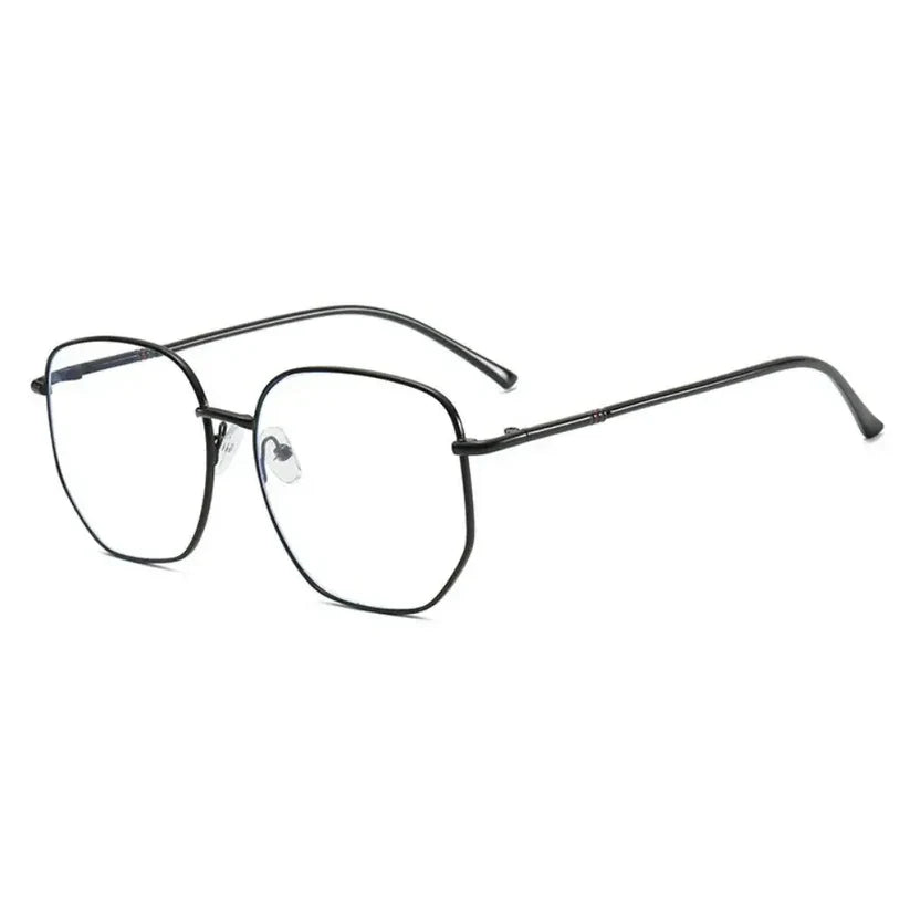 Oversized Geometric Glasses — view 5