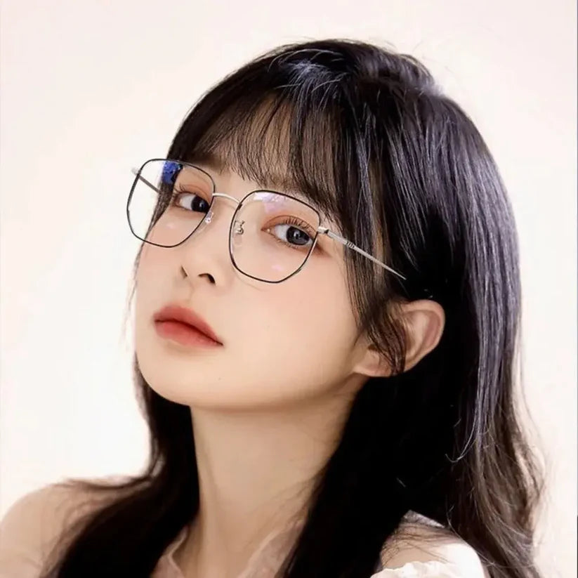 Oversized Geometric Glasses — view 6
