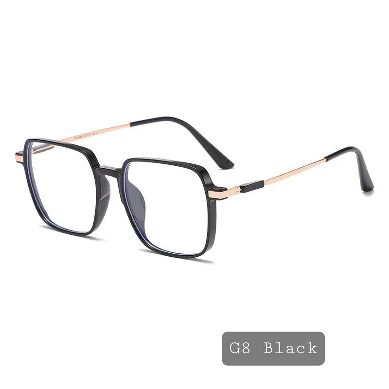 Oversized Square Anti-Radiation Glasses UAE — view 1