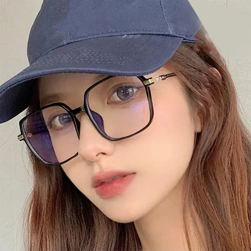 Oversized Square Anti-Radiation Glasses UAE — view 7