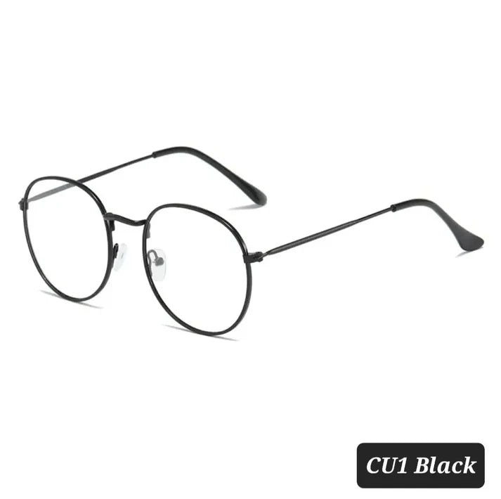 CU1 Round Photochromic Glasses UAE — view 1