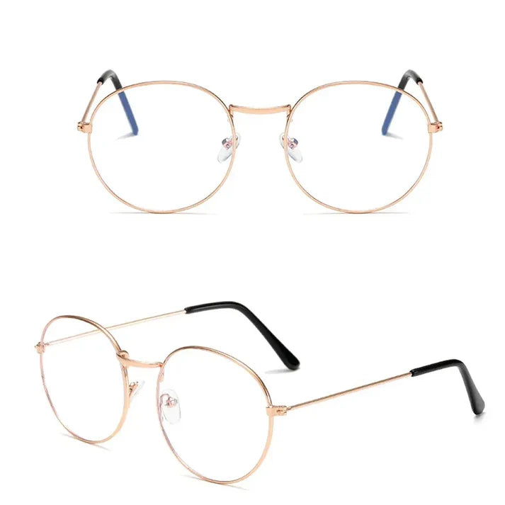 CU1 Round Photochromic Glasses UAE — view 3