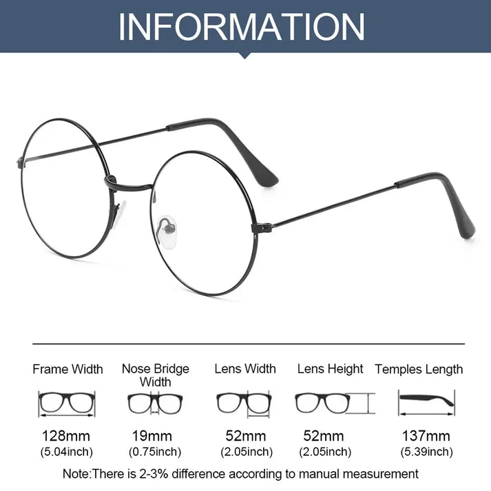 CU1 Round Photochromic Glasses UAE — view 4