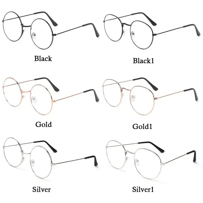 CU1 Round Photochromic Glasses UAE — view 5