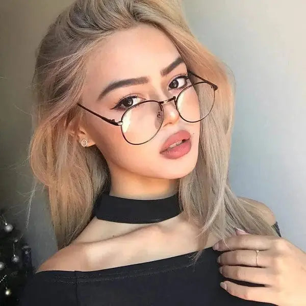 CU1 Round Photochromic Glasses UAE — view 7