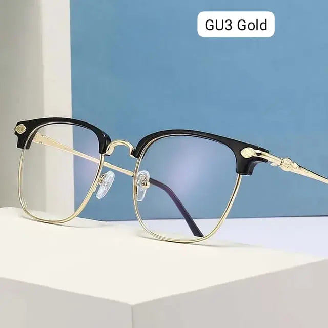 GU3 Browline Photochromic Glasses UAE — view 1