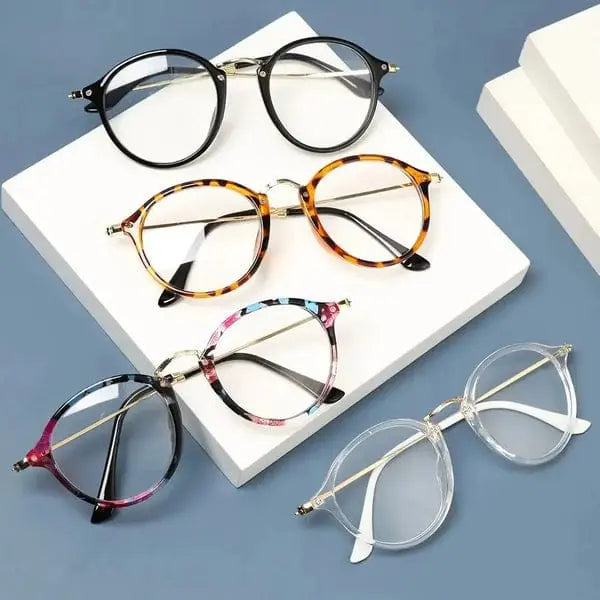Round Photochromic Glasses UAE — view 2