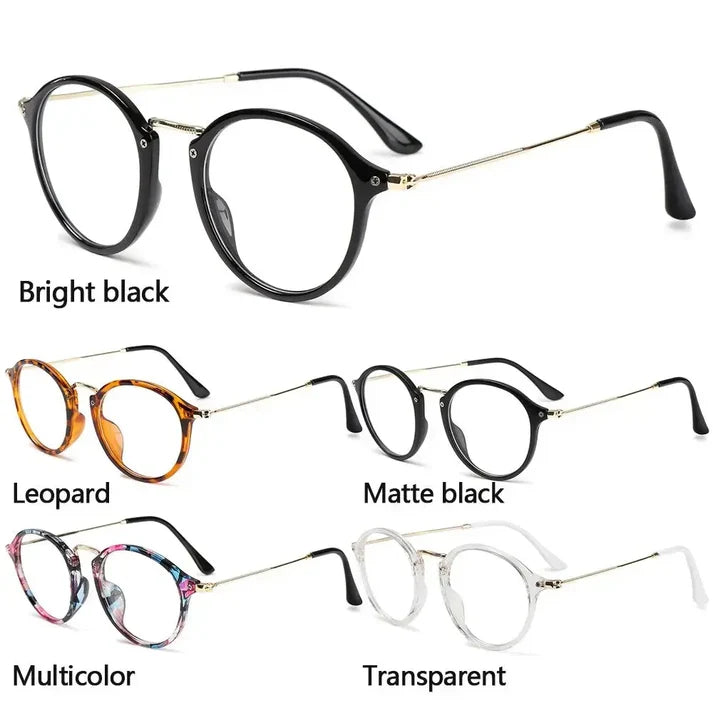 Round Photochromic Glasses UAE — view 4