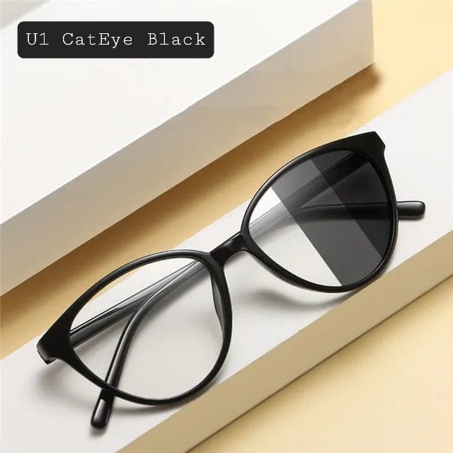 U1 Cat Eye Photochromic Glasses UAE — view 1