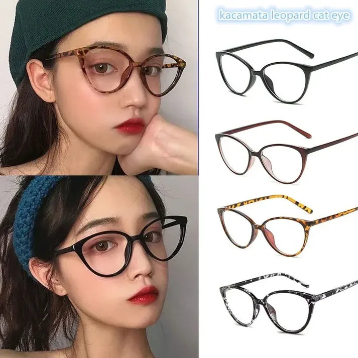 U1 Cat Eye Photochromic Glasses UAE — view 2