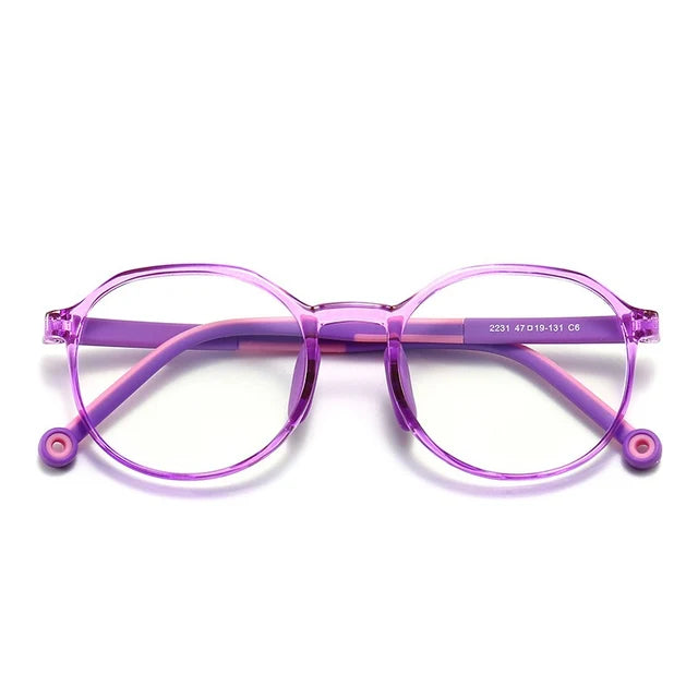 Kids Anti-Radiation Glasses – Flexible Blue Light Eyewear — view 2