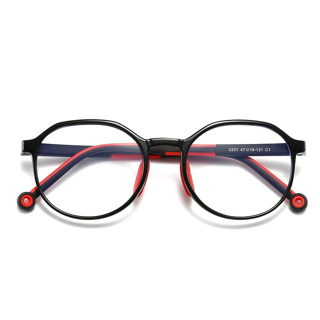 Kids Anti-Radiation Glasses – Flexible Blue Light Eyewear — view 3