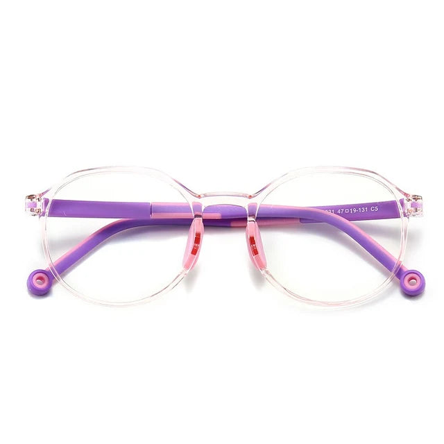 Kids Anti-Radiation Glasses – Flexible Blue Light Eyewear — view 4
