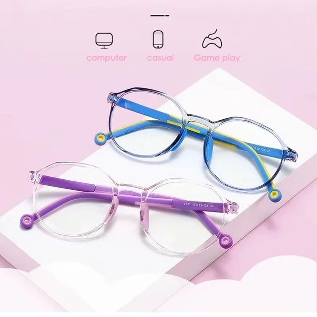 Kids Anti-Radiation Glasses – Flexible Blue Light Eyewear — view 6