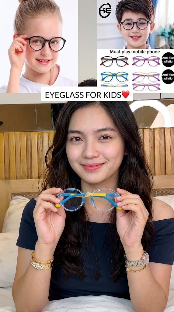 Kids Anti-Radiation Glasses – Flexible Blue Light Eyewear — view 8