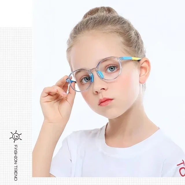 Kids Anti-Radiation Glasses – Flexible Blue Light Eyewear — view 9