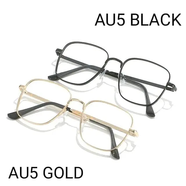 AU5 Square Photochromic Glasses — supplier detail view 3