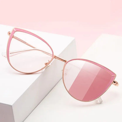 Cat Metallic Cat-Eye Photochromic Glasses — supplier detail view 3