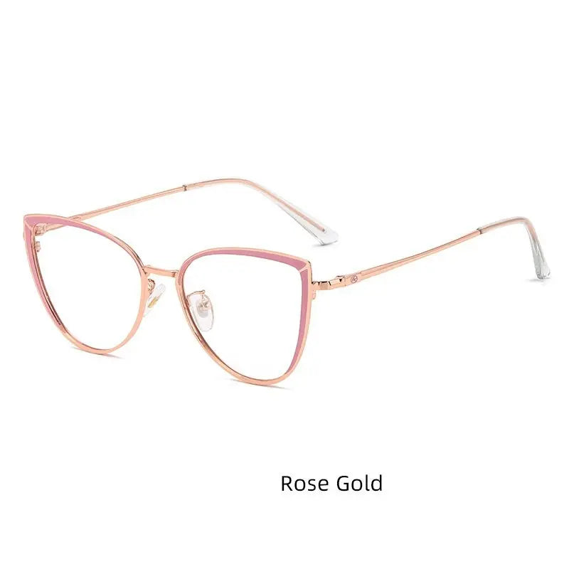 Cat Metallic Cat-Eye Photochromic Glasses — supplier detail view 5