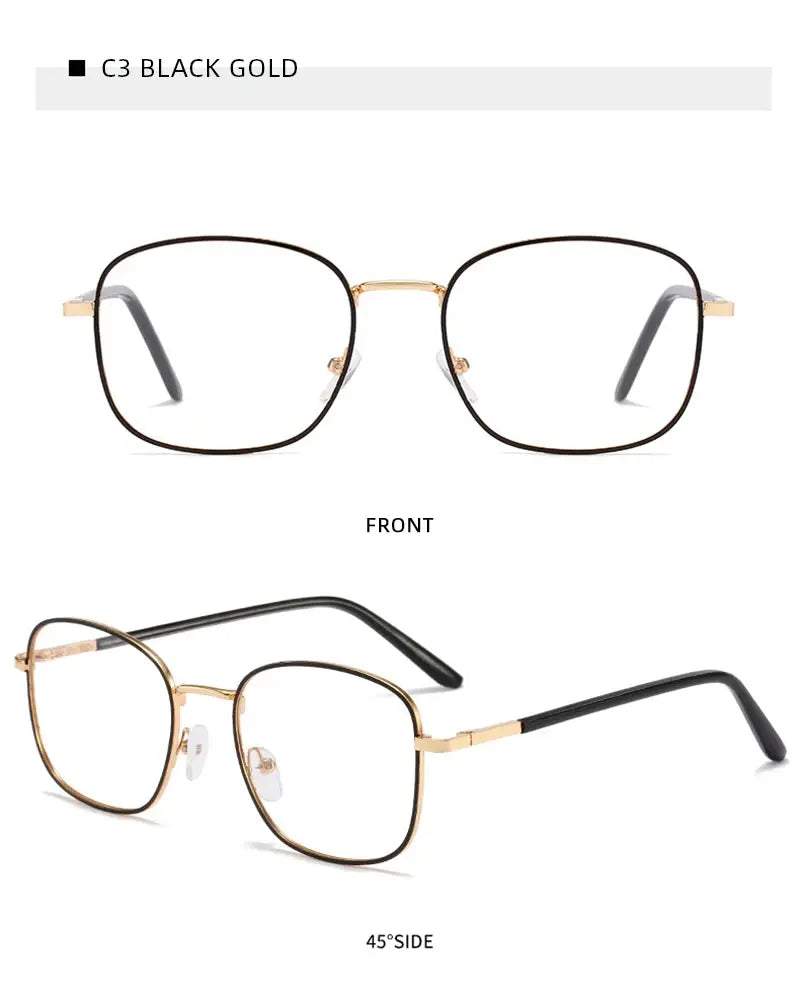 CG2 Metal Square Photochromic Glasses — supplier detail view 8