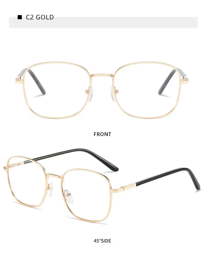CG2 Metal Square Photochromic Glasses — supplier detail view 9
