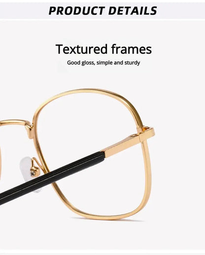 CG2 Metal Square Photochromic Glasses — supplier detail view 10