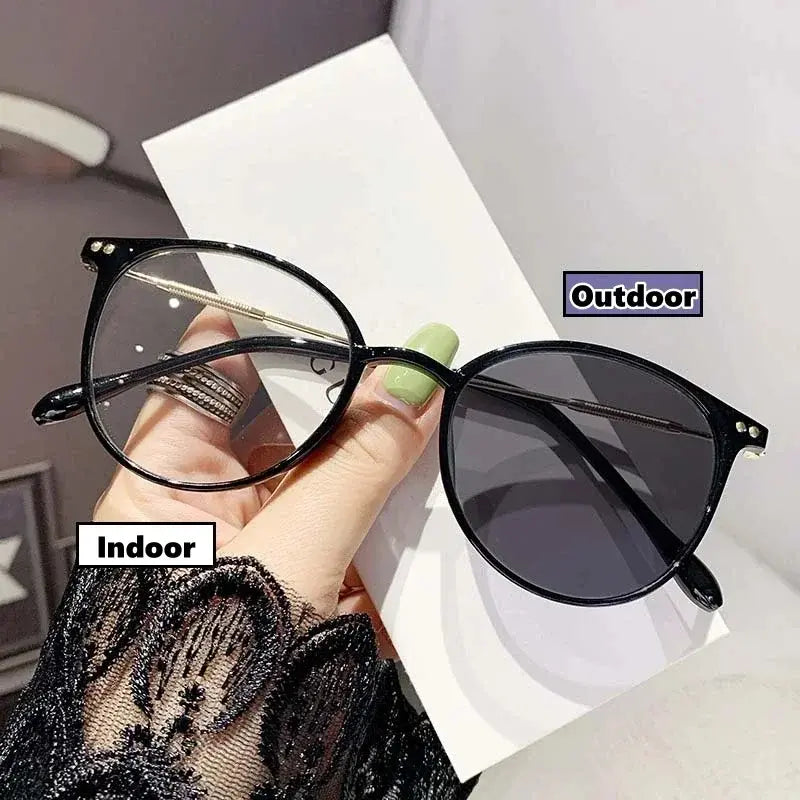 GU7 Round Photochromic Glasses — supplier detail view 1