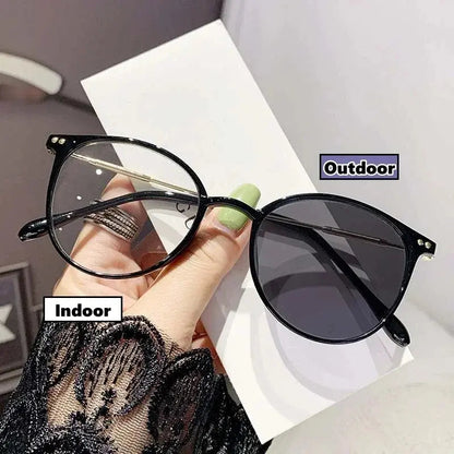 GU7 Round Photochromic Glasses — supplier detail view 1