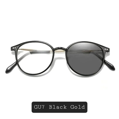 GU7 Round Photochromic Glasses — supplier detail view 2
