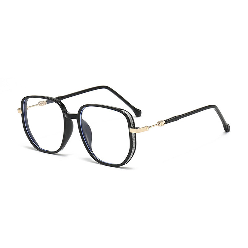 QB-2 Square Photochromic Glasses — Black option