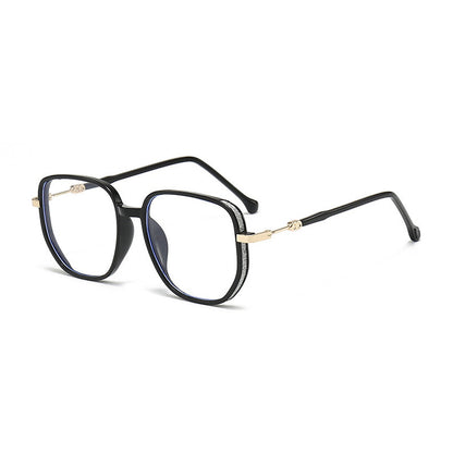 QB-2 Square Photochromic Glasses — Black option