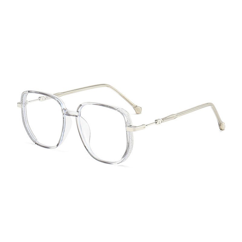 QB-2 Square Photochromic Glasses — Gray option