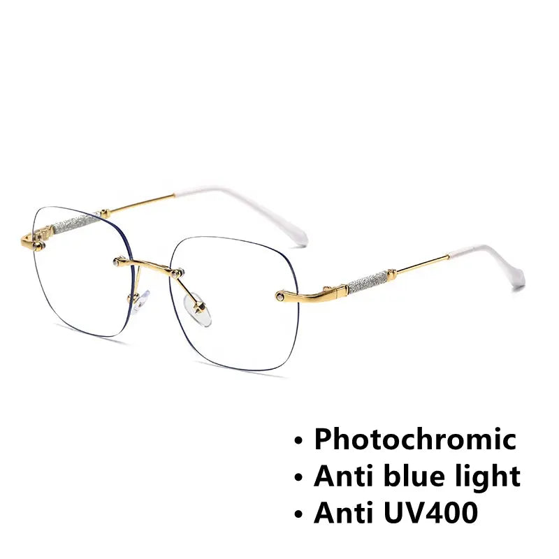 Rimless Plain Photochromic Glasses — supplier detail view 3
