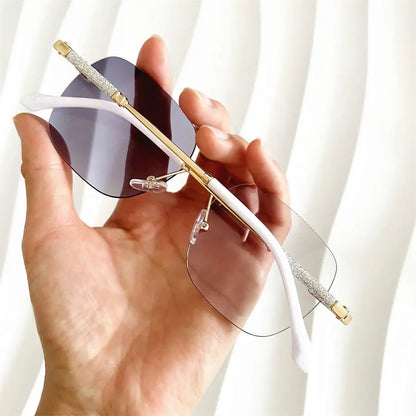 Rimless Plain Photochromic Glasses — supplier detail view 4