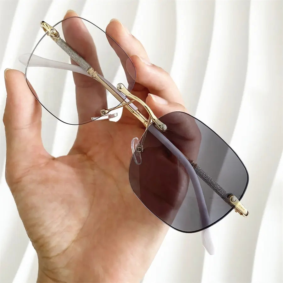 Rimless Plain Photochromic Glasses — supplier detail view 5
