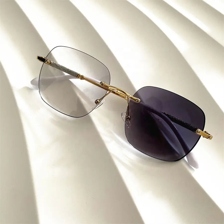 Rimless Plain Photochromic Glasses — supplier detail view 6
