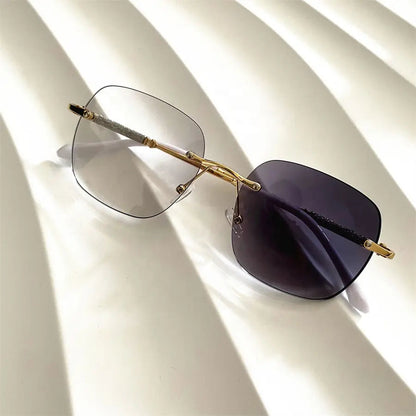 Rimless Plain Photochromic Glasses — supplier detail view 6