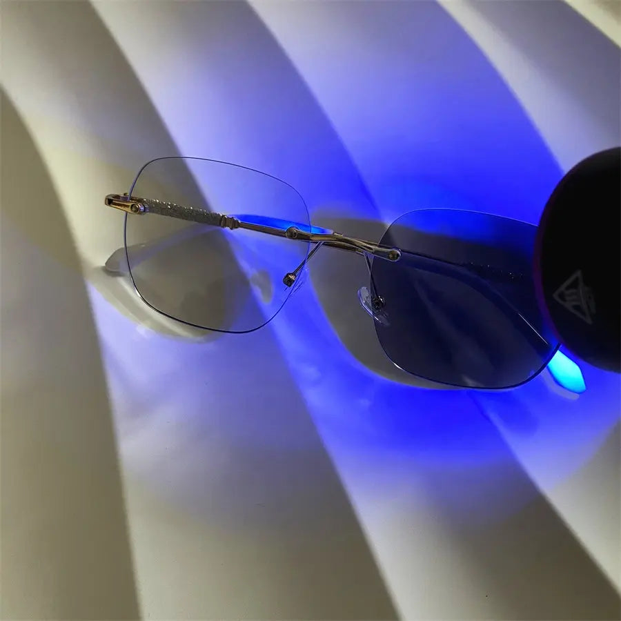Rimless Plain Photochromic Glasses — supplier detail view 7