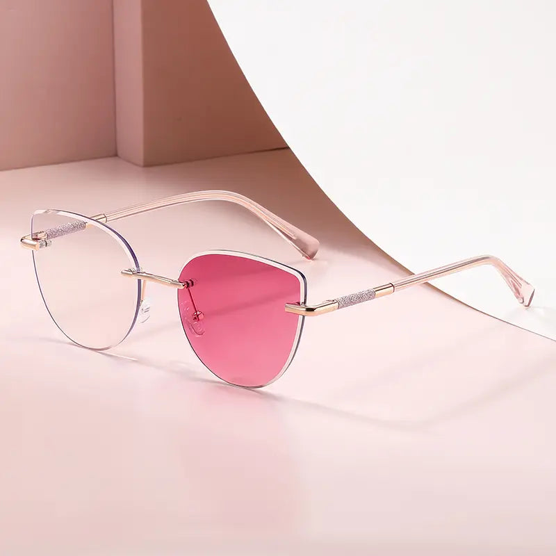 Cat Frameless Photochromic Glasses